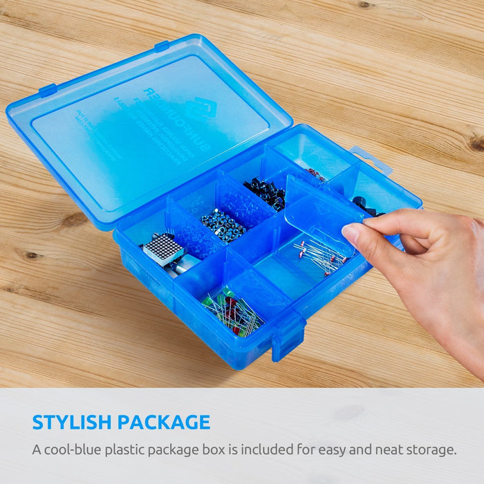 SunFounder Super Starter Kit V3.0 for Raspberry Pi3