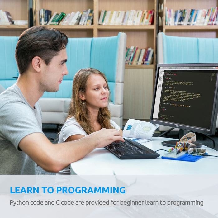 SunFounder Super Starter Kit V3.0 for Raspberry Pi3