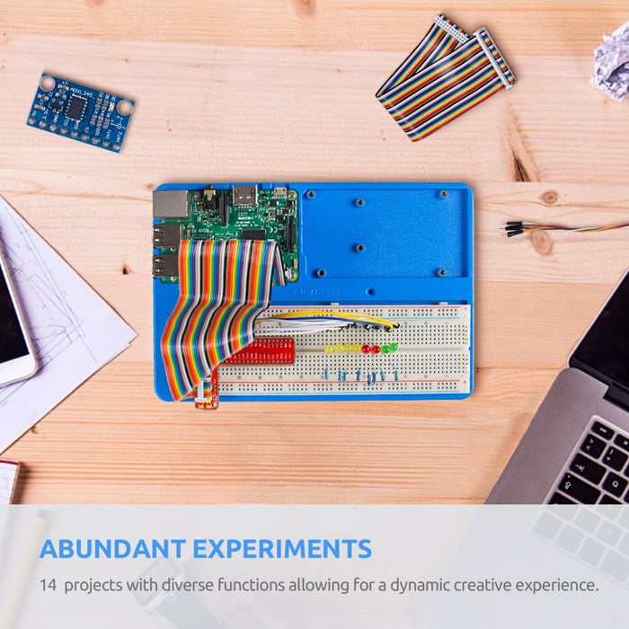 SunFounder Super Starter Kit V3.0 for Raspberry Pi3