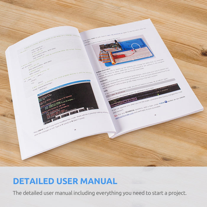 SunFounder Super Starter Kit V3.0 for Raspberry Pi3