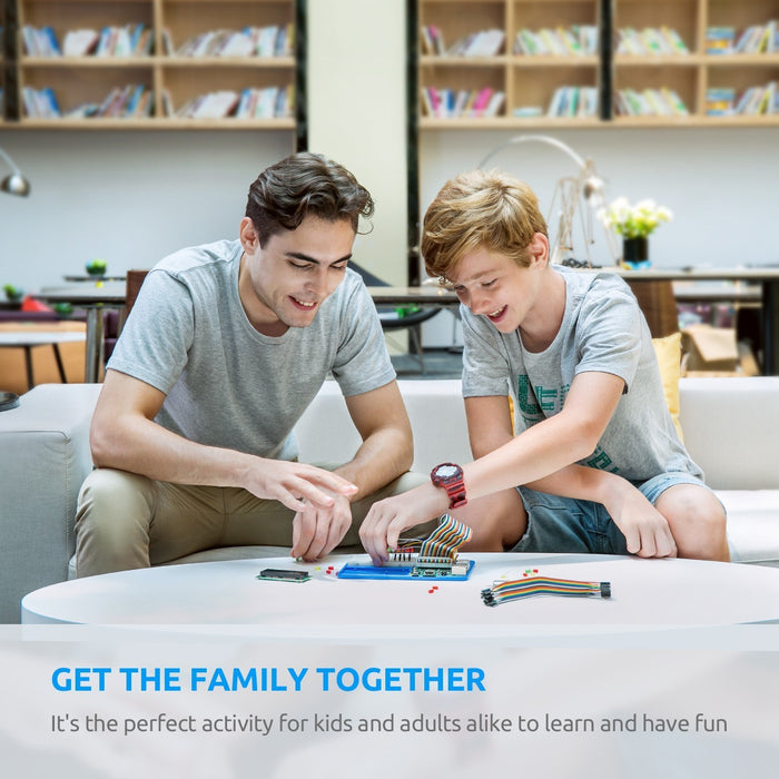 SunFounder Super Starter Kit V3.0 for Raspberry Pi3