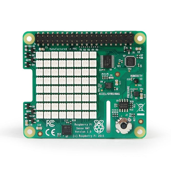 Raspberry Pi Sense HAT - AstroPi