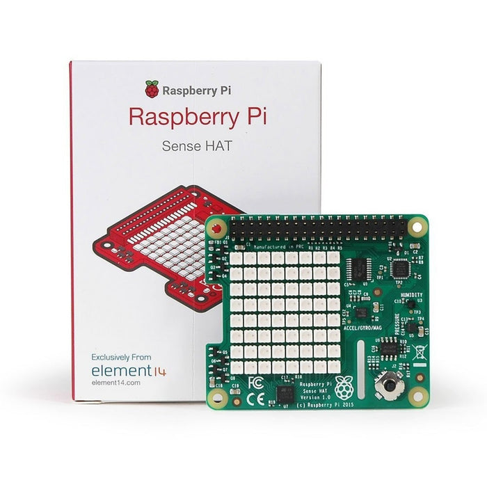 Raspberry Pi Sense HAT - AstroPi