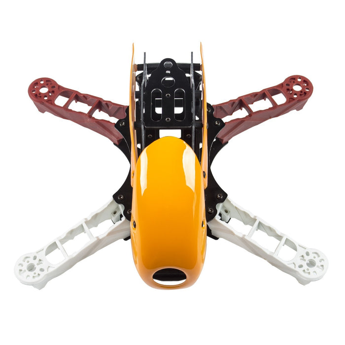 Mini 4-Axis Upgrade ENZO250 Robocat Q280 RC Quadcopter Frame with Hood Cover for FPV