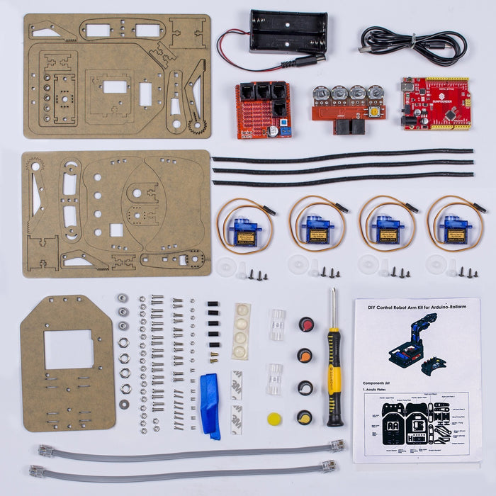 Robotic Arm Kit 4-Axis for Arduino