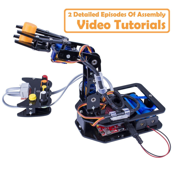 Robotic Arm Kit 4-Axis for Arduino