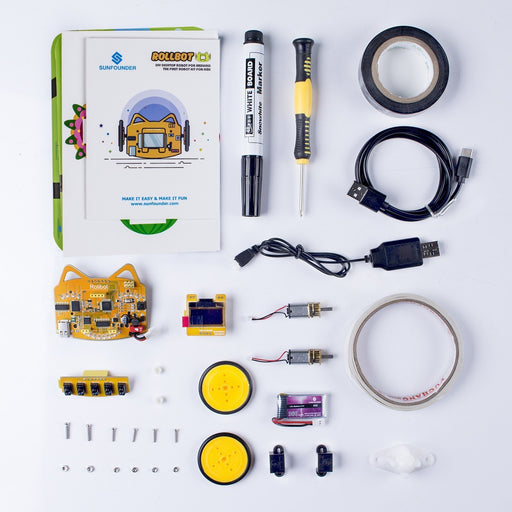 RollbotMicro STEM Learning Educational DIY Robotics Kit