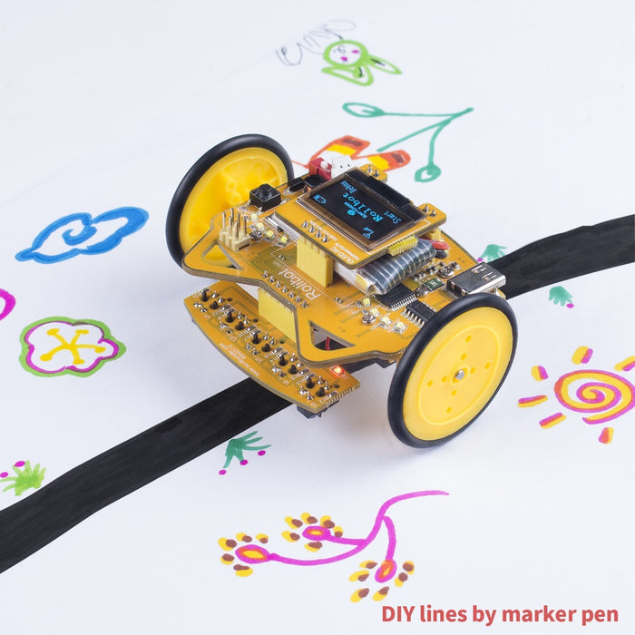 RollbotMicro STEM Learning Educational DIY Robotics Kit