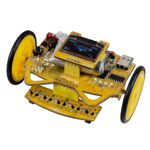 RollbotMicro STEM Learning Educational DIY Robotics Kit