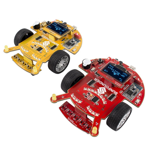 Rollbot STEM Learning Educational DIY Robot Kit