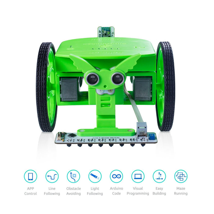 Rollman STEM Learning Educational DIY Robot Kit