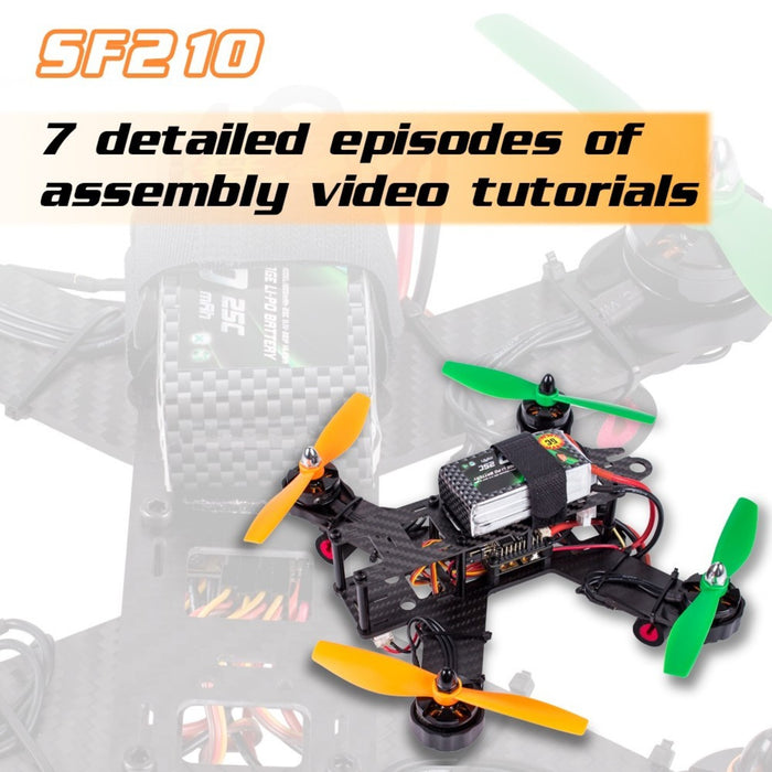 210 FPV Quadcopter Drone Frame Kit NazeFlight32