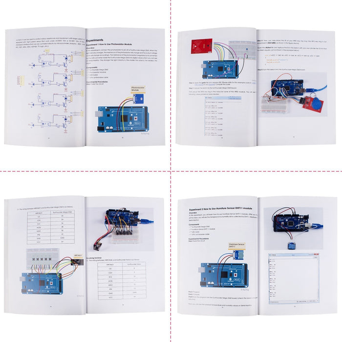 Arduino Smart Home Internet of Things Kit V2.0