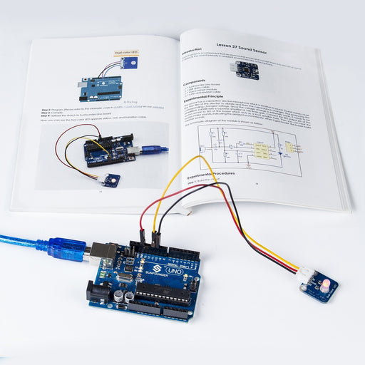 SunFounder Ultimate Sensor Kit