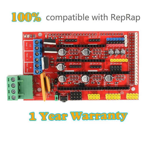 3D Printer Controller Shield Ramps 1.4 For Arduino Mega 2560 R3 Pololu RepRap