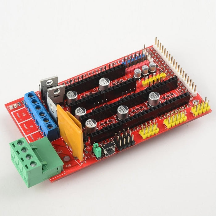 3D Printer Controller Shield Ramps 1.4 For Arduino Mega 2560 R3 Pololu RepRap