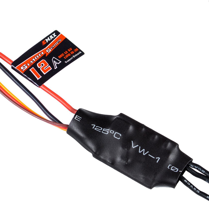 EMAX Simon Series 12A Brushless ESC Support Simonk Multirotor Parts