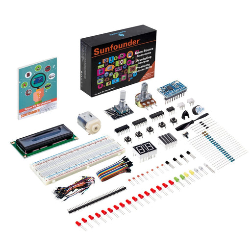 SunFounder Super Starter Kit V2.0 for Arduino