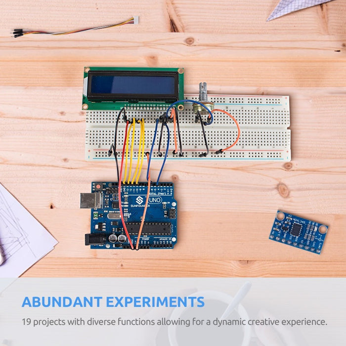 SunFounder Super Starter Kit V2.0 for Arduino