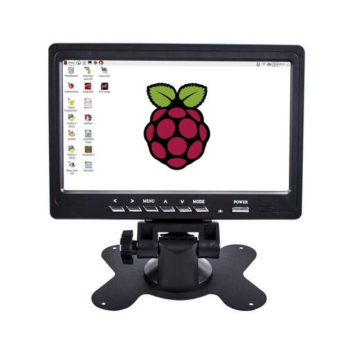 7" HD 1024x600 TFT LCD Screen Display AV/VGA/HDMI Monitor for Raspberry Pi