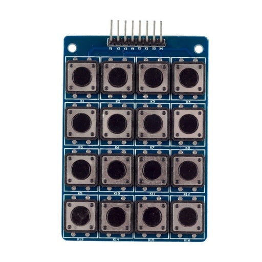 SunFounder 4x4 16 Keys Matrix Keypad for Arduino and Raspberry Pi