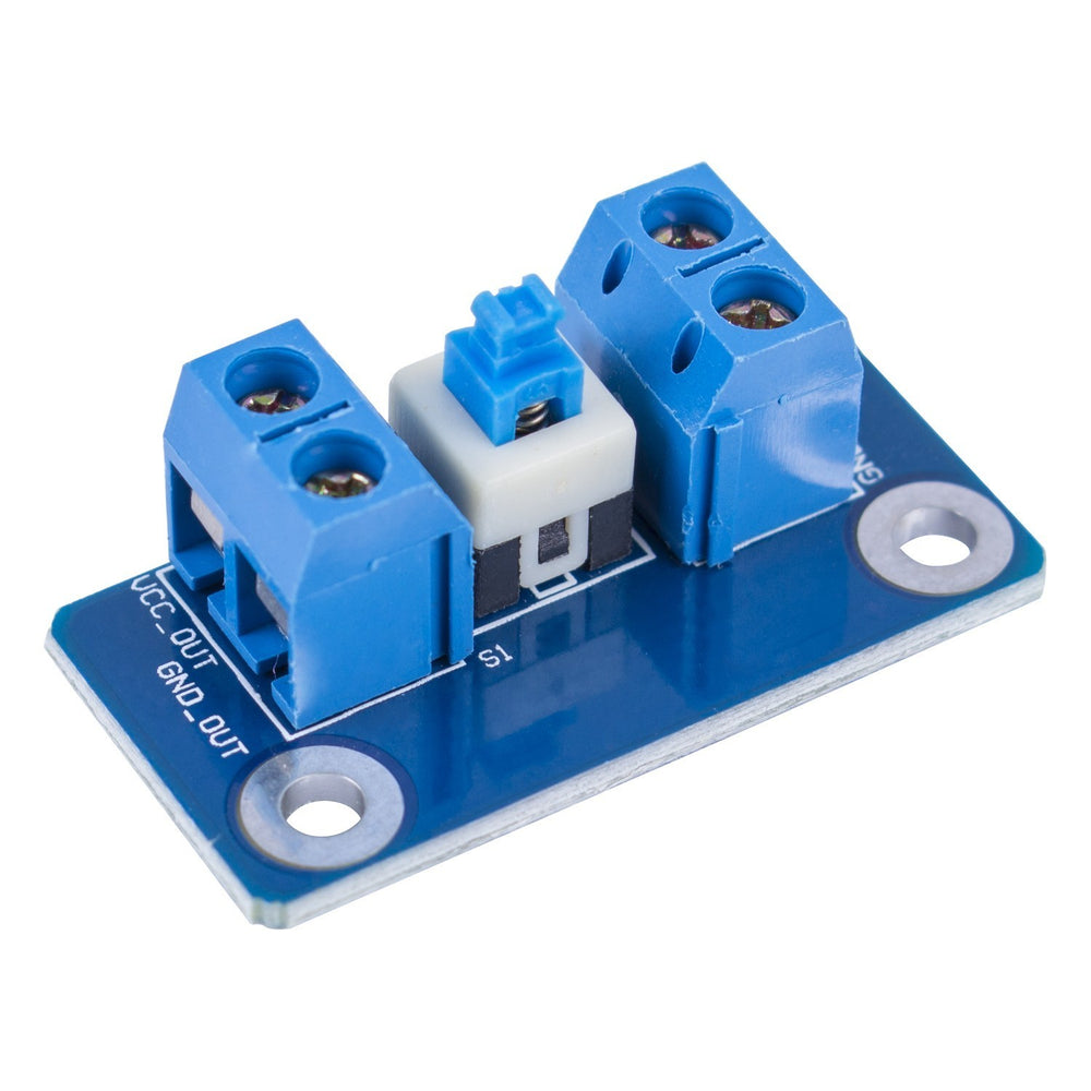 Switch On Off Module Single Pole Double Throw for Arduino and Raspberry Pi