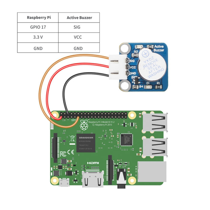 Active Buzzer Module