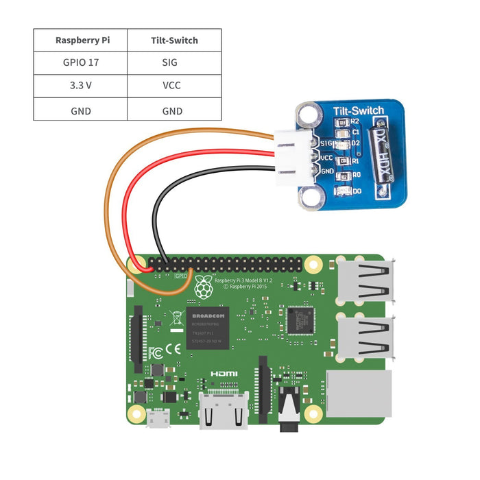 Tilt Switch Module