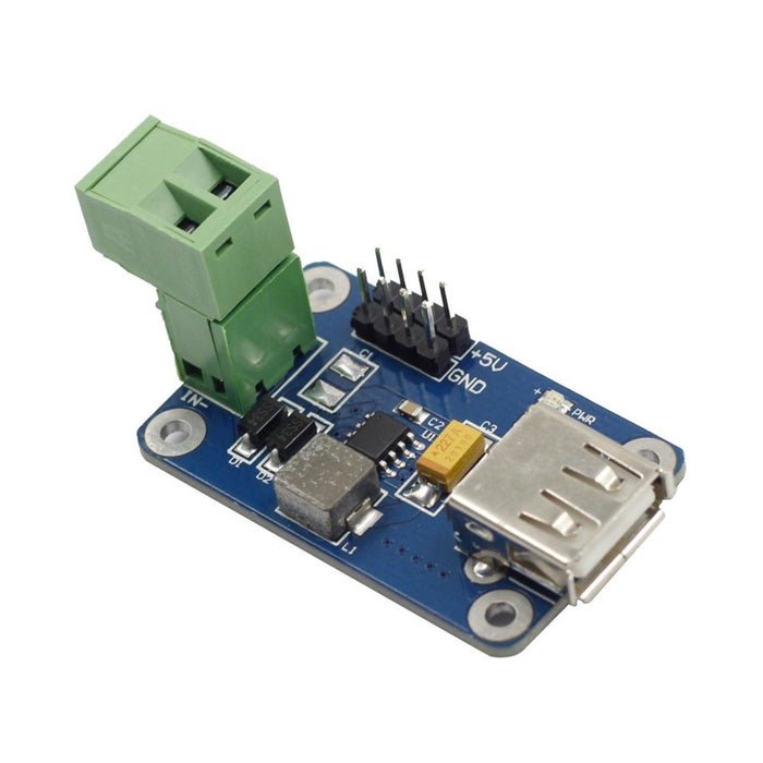 Step-down DC-DC Converter Module for Raspberry Pi