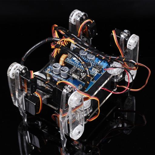 Crawling Quadruped Robot Kit for Arduino