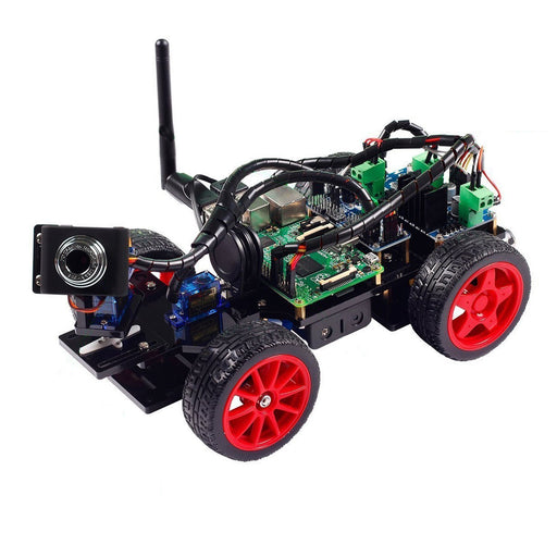 Smart Video Car Kit for Raspberry Pi with Android App