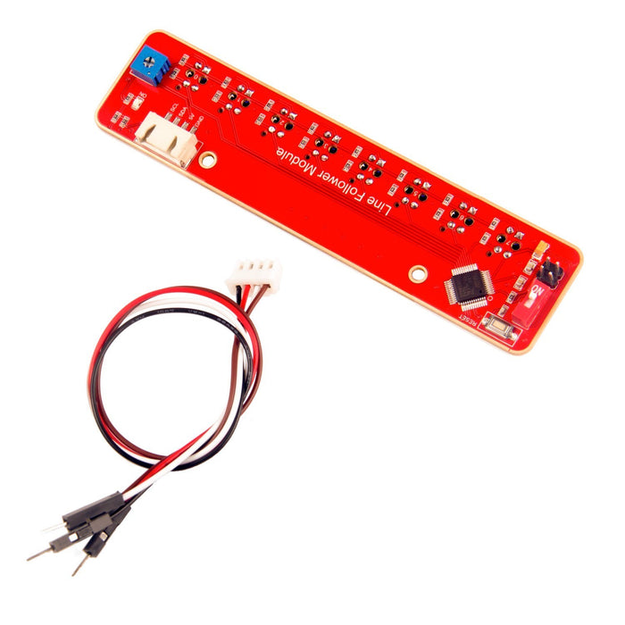 SunFounder 8-Channel Infrared Detection Tracking Sensor Module for Smart Car