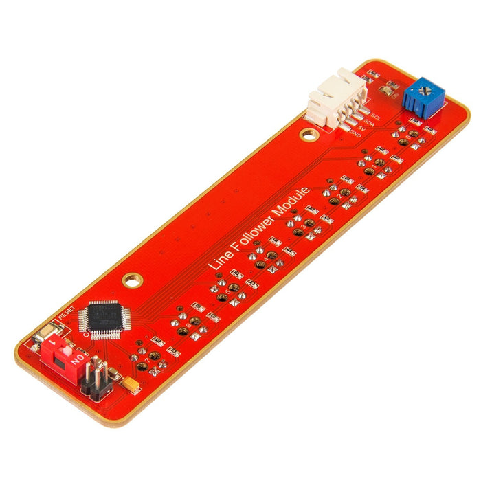 SunFounder 8-Channel Infrared Detection Tracking Sensor Module for Smart Car