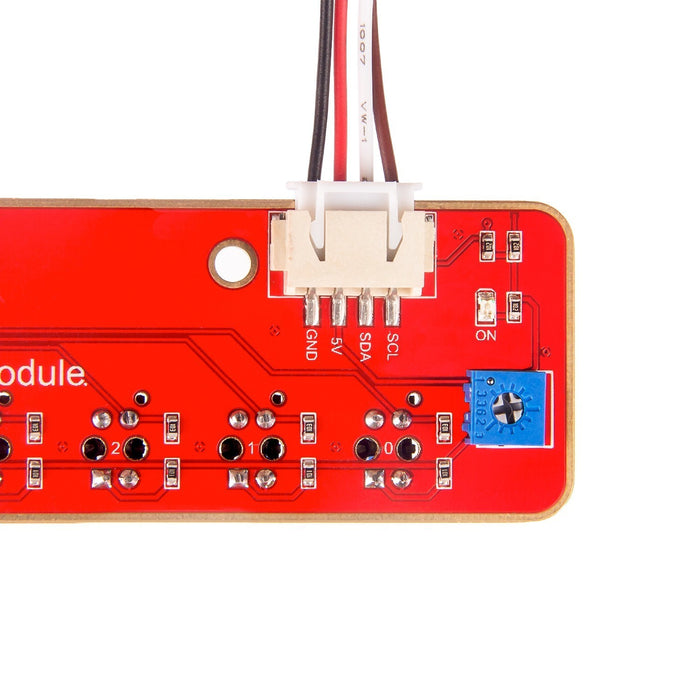 SunFounder 8-Channel Infrared Detection Tracking Sensor Module for Smart Car