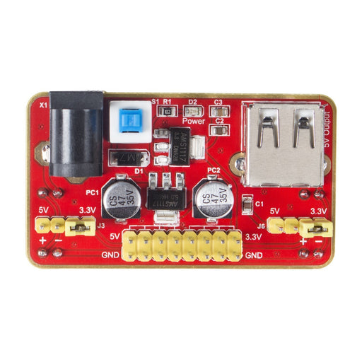 MB102 Breadboard Power Supply Module 3.3V/5V Solderless Breadboard