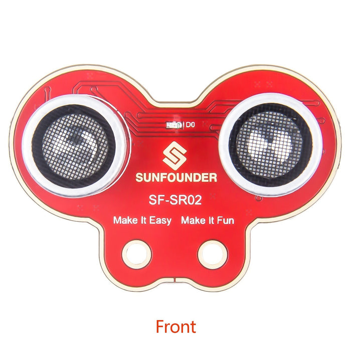 SunFounder SF-SR02 Ultrasonic Distance Sensor Module Kit