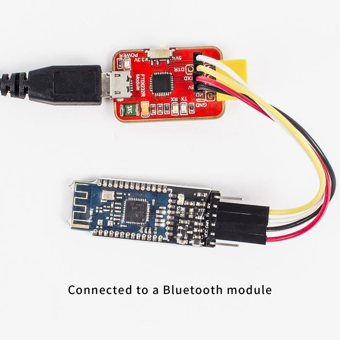 3.3V 5V FTDI232R USB to TTL Serial Adapter Module