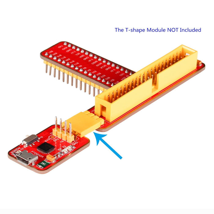 3.3V 5V FTDI232R USB to TTL Serial Adapter Module