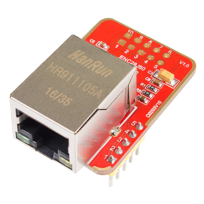 ENC28J60 Ethernet LAN Network Module for Arduino