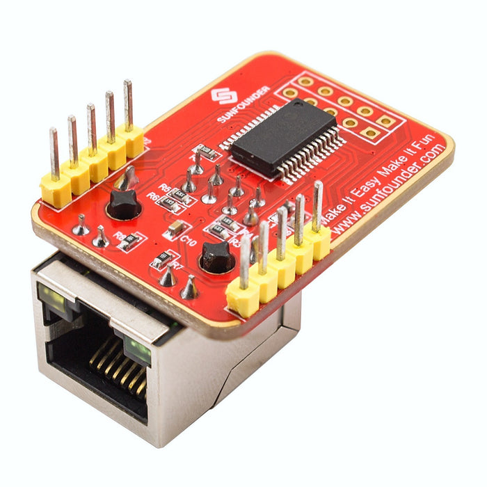 ENC28J60 Ethernet LAN Network Module for Arduino