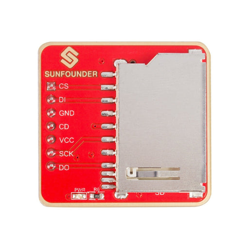 SunFounder SD TF 2 in 1 Card Reader Memory Card Shield Module SPI Interface for Arduino