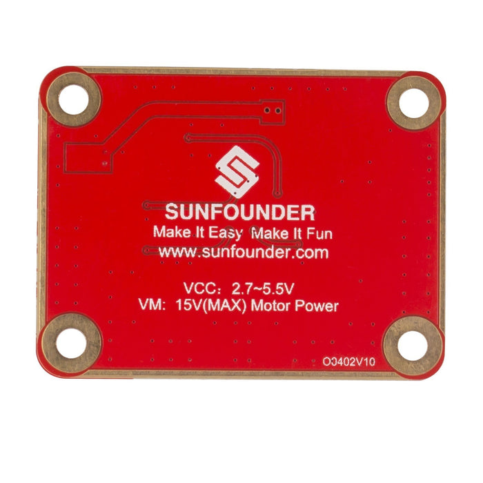 SunFounder TB6612 1.2A DC Motor Driver Module