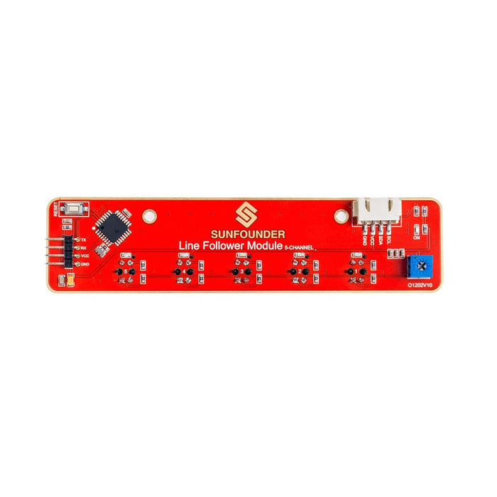 SunFounder I2C 5-Channel Line Follower Module