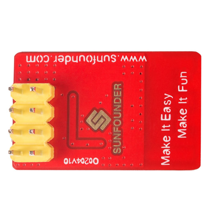 SunFounder 2pcs nRF24L01+ 2.4G Antenna Wireless Transceiver Module