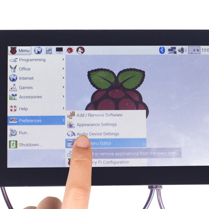 Official Raspberry Pi Foundation 7" Touchscreen LCD Display