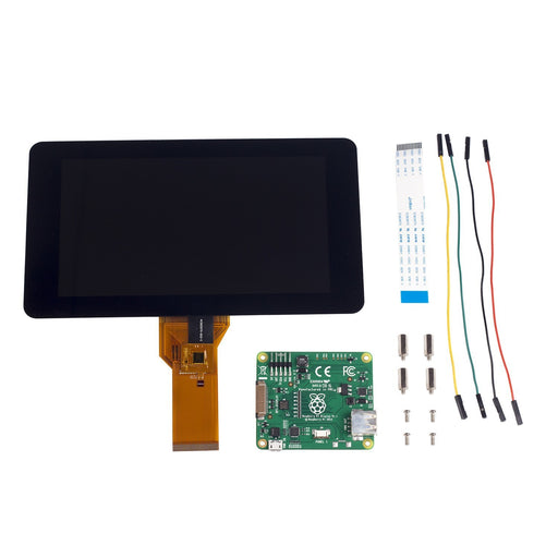 Official Raspberry Pi Foundation 7" Touchscreen LCD Display