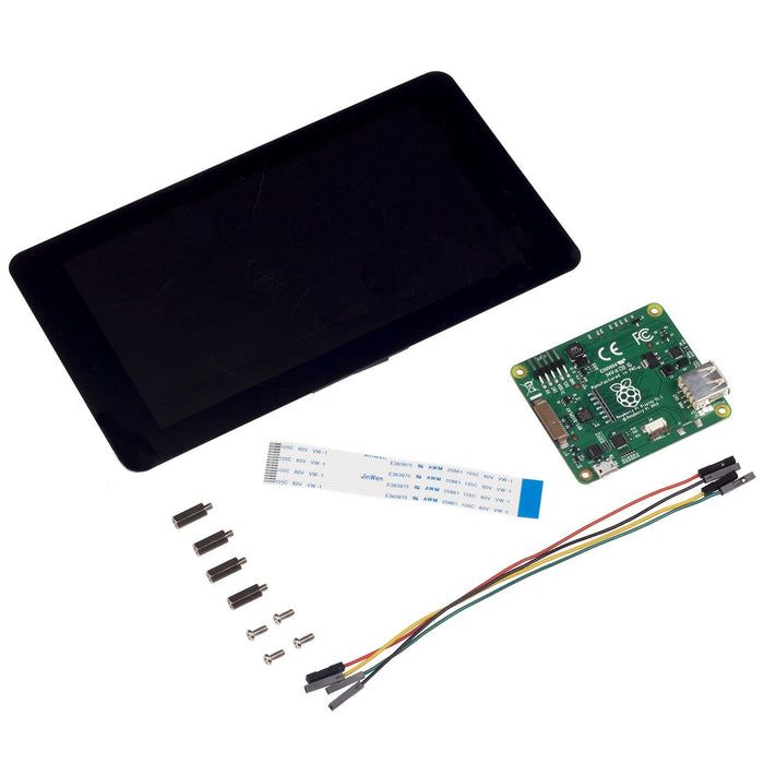 Official Raspberry Pi Foundation 7" Touchscreen LCD Display