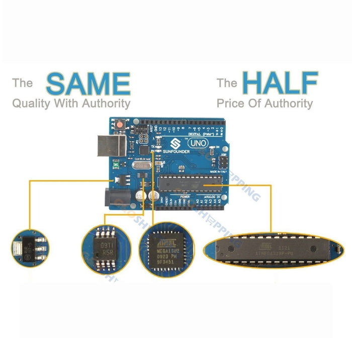 SunFounder Uno R3 Control Board