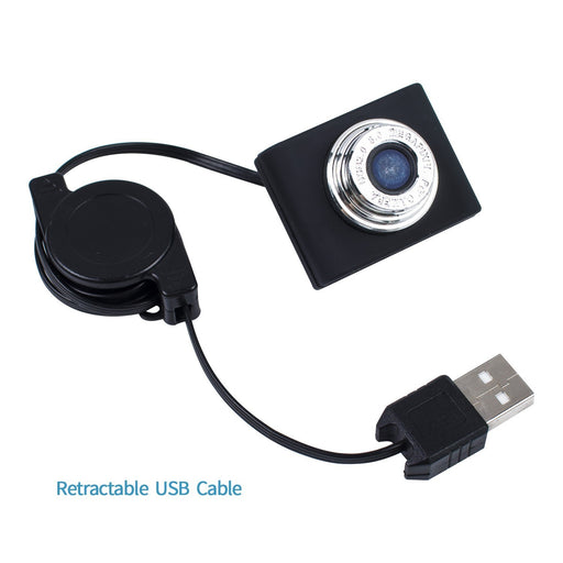 SunFounder Raspberry Pi Free Driver USB 2.0 Camera 300k Pixels Lens 1/4 CMOS 640x480 Resolution for Linux/Mac/Windows Etc.