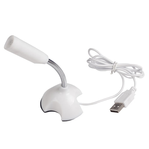 USB Desktop Microphone Plug and Play Home Studio Adjustable for Raspberry Pi